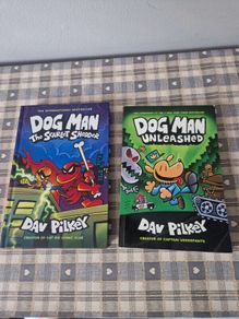 dog man books