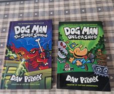 dog man books