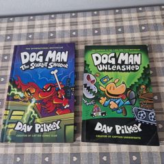 dog man books