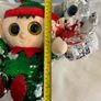 2x Christmas toys. Image 3