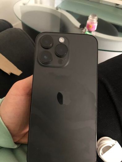 Space Black iPhone 14 Pro Max 128GB