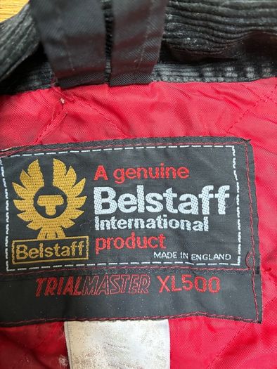 Belstaff Trialmaster Motorcycle suit