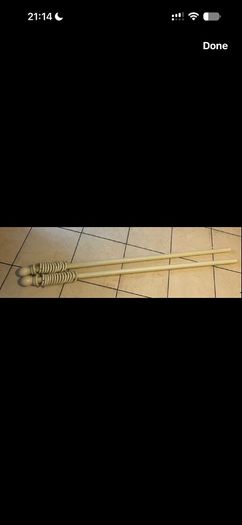 curtain rails