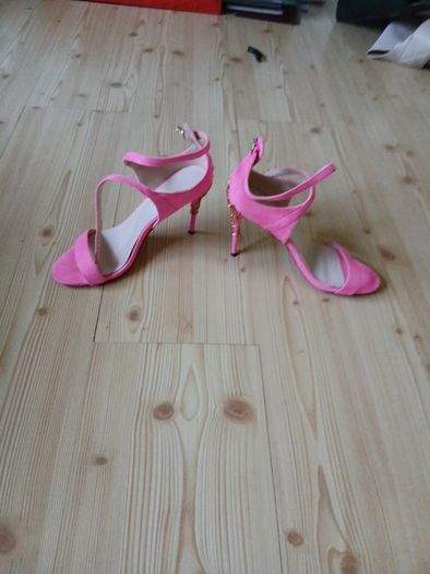 high heel shoes