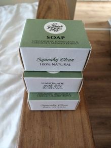 Handmade soaps