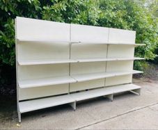 Shop Shelving Tegometal - Large Quantity
