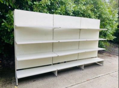 Shop Shelving Tegometal - Large Quantity Available