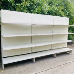 Shop Shelving Tegometal Large Quantity Available