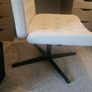 Wide Seat Office/Vanity Chair Image 2