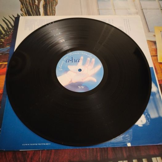 A-Ha - stay on these roads Irish pressing
