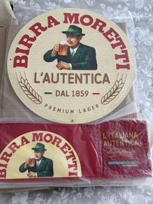 Moretti Items.