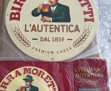 Moretti Items.