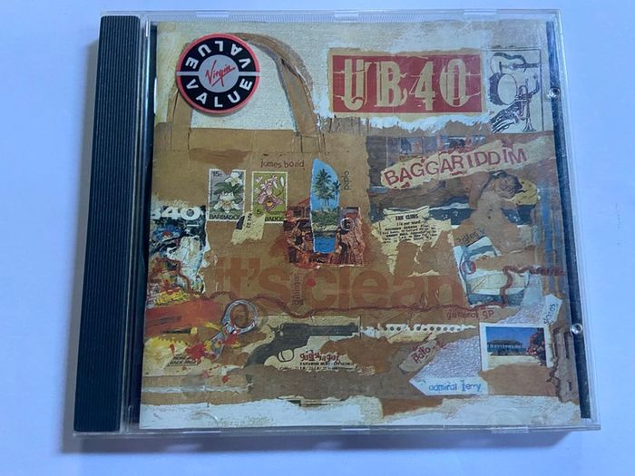 UB40 Baggariddim CD