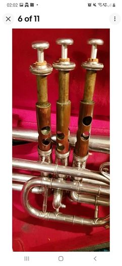 Vintage Strasser Marigaux Lemaire SML French Cornet
