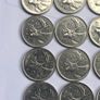 Canada 25 Cents 1968 - 1995  x 24 different coins Image 6