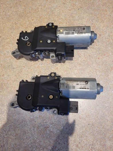 Bmw E61 Sunroof Motor Parts