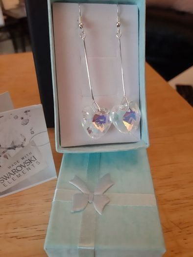 Crystal Drop Earrings