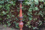 3 Foot 19th Century Mahogany Candle Stick