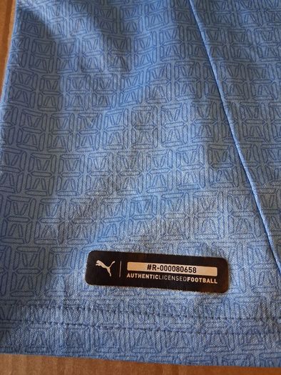 Manchester City Jersey. Official Puma Man City Mens Home Jersey.  Collect In Dublin Or Receive Via Post.