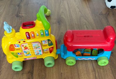 Alphabet train toddler ride on  toy