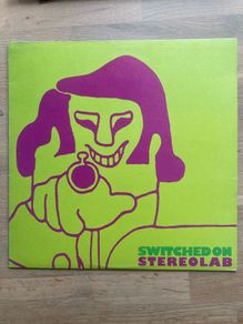 Stereolab Switched On 1992 pressing