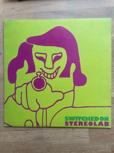 Stereolab Switched On 1992 pressing