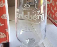 Carlsberg Danish Pilsner Tulip Pint Glasses