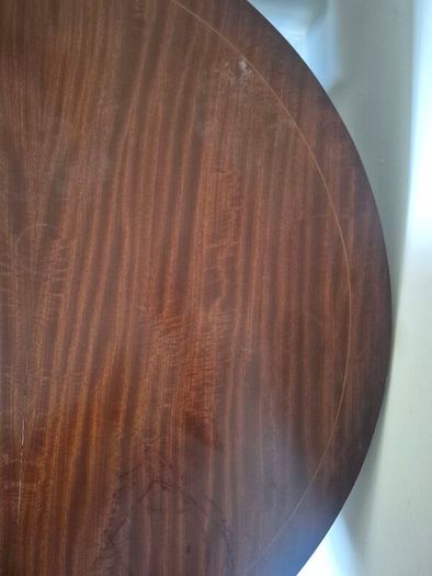 formal dining/living room table