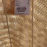 Evans ladies poncho shawl fringed wheat colour plus size Image 4
