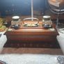 Antique Victorian Ink Stand. Image 7