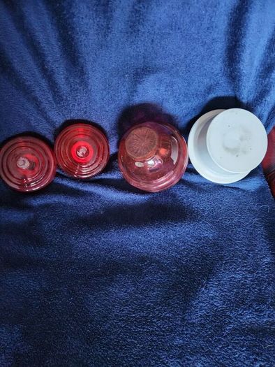 vintage oillamps / parts
