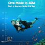 NEW SALE | Action Camera 4K 20MP GA100 Waterproof 40M Underwater Camera for Snorkeling, EIS Stabilization WiFi 170 Degree Wide Angle Helmet Camera Image 5