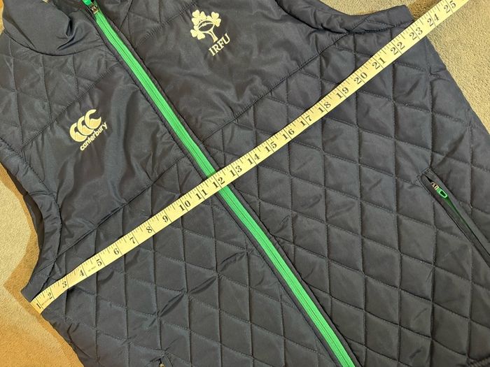 Irish rugby Gillet Perfect condition