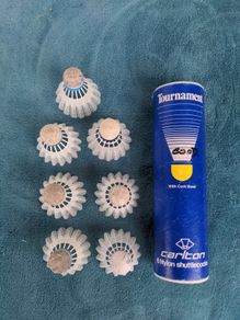 CARLTON nylon shuttlecocks