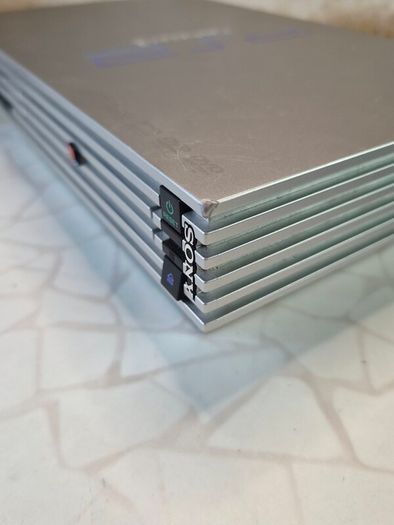 Ps2 Satin Silver Boxed