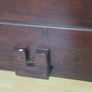Quality double bed wooden frame Image 4