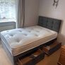 Double bed with mattress Image 8