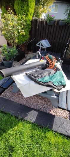 Parkside Electric Leaf Vacuum with Built-In Shredder
