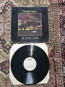 Christy Moore: ride on LP Irish pressing