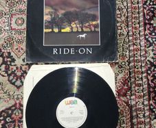 Christy Moore: ride on LP Irish pressing