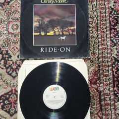 Christy Moore: ride on LP Irish pressing
