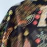 Metallic patterned blouse Image 9