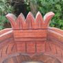 Large Ansonia Tunis mantle clock. Image 7