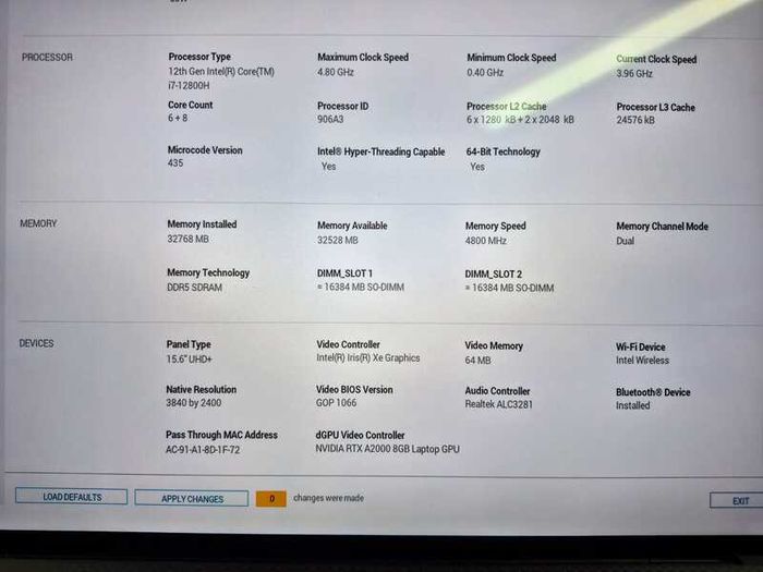 Dell Precision 5570 Premium - High Spec