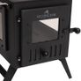 Robens Hunter Bell Tent Stove - Flame View Image 8