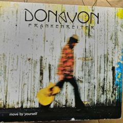 Donovan Frankenreiter - Move By Yourself CD