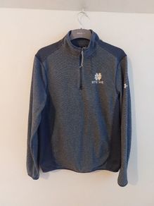notre dame halfzip