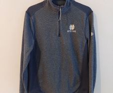 notre dame halfzip