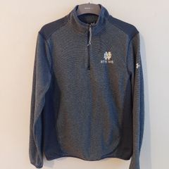 notre dame halfzip