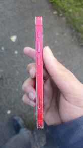 iPhone 12 mini, cracked
